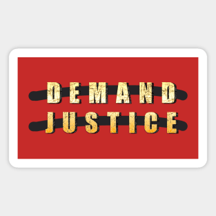Demand Justice Magnet